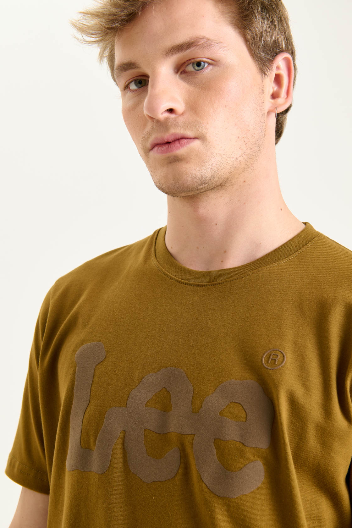 Remera Heavy Logo Puff SS